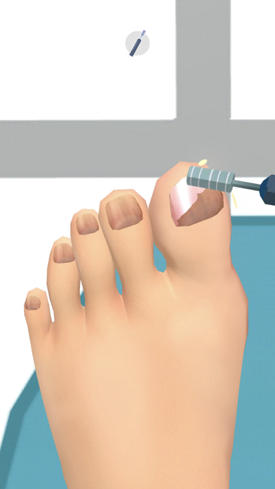 screenshot of Foot Clinic - ASMR Feet Care 5