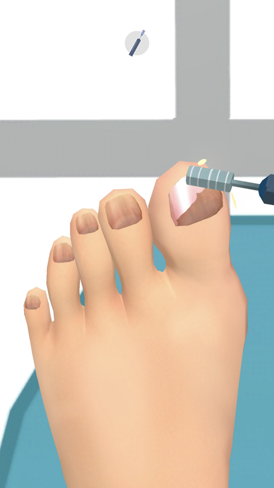 #5. Foot Clinic - ASMR Feet Care (iOS) โดย: Coco Play