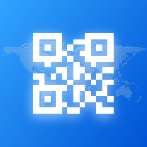 SkyBlueScan: QR Code Scanner Icon