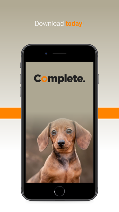 Complete Pet Foods Screenshot