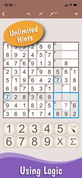 Game screenshot SumSudoku: Killer Sudoku apk