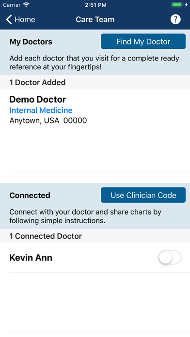 MDS & AML Manager Screenshot