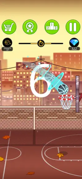 Game screenshot Basketball serial shooter hack