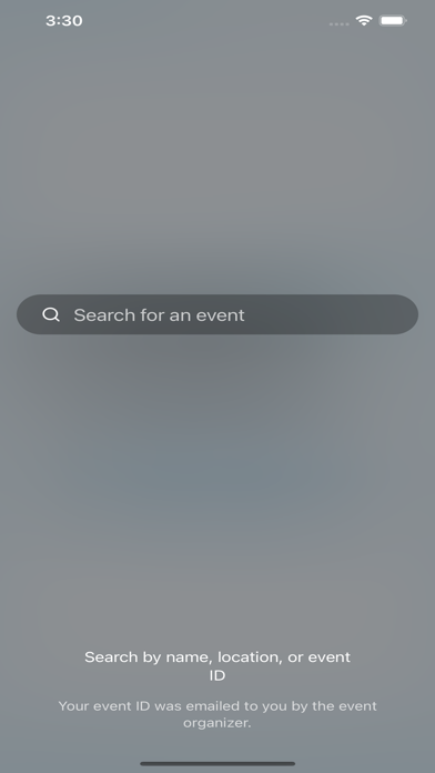 Daikin Event Screenshot