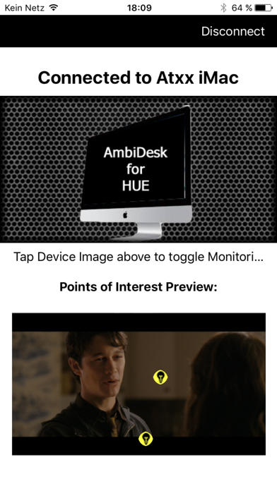 Screenshot #2 pour AmbiDesk Remote