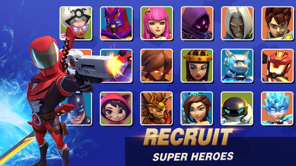 #5. Clash of Zombies:Heroes Mobile (iOS) Podle: 铭 颜