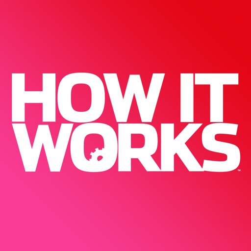 How It Works: digital edition Icon