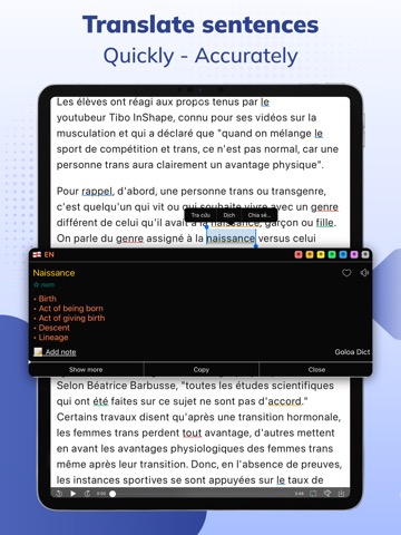 Todaii: Learn French by Newsのおすすめ画像3