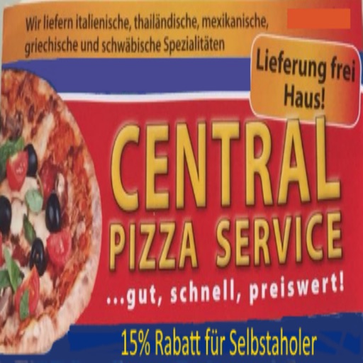 Central Pizza Service icon