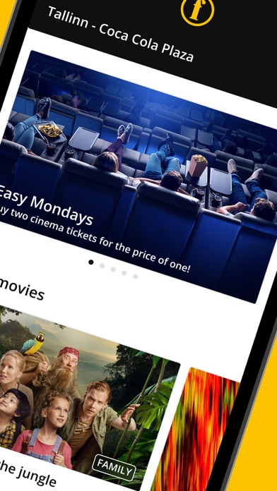 Forum Cinemas LT Screenshot