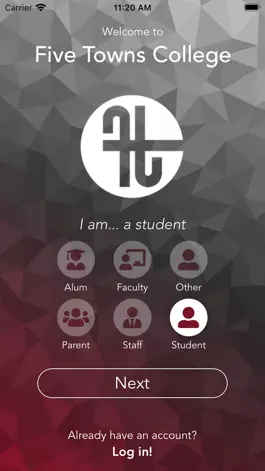 Game screenshot Five Towns College mod apk