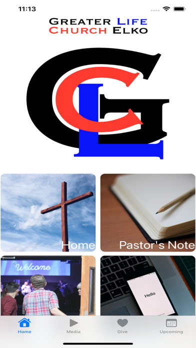 Greater Life Church - Elko Screenshot