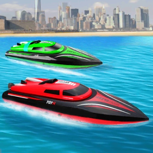 Boat Racing Game:Driving games