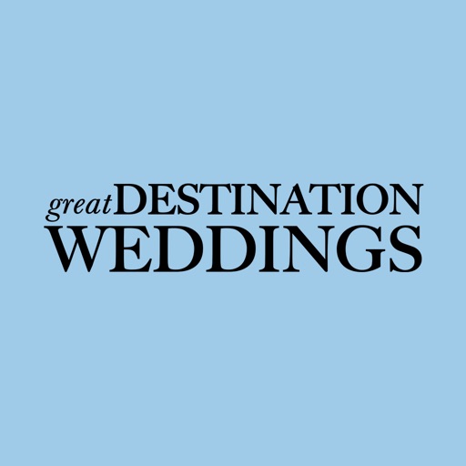 Great Destination Weddings