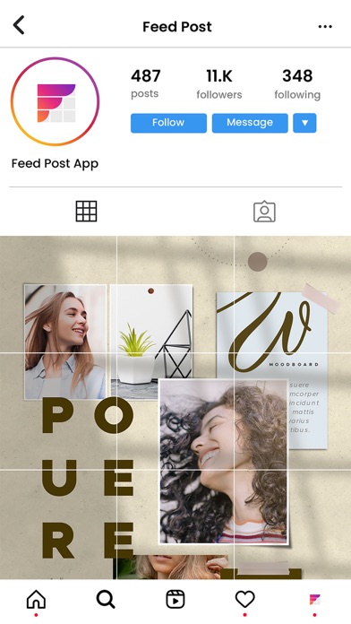 Grids Maker - Grid Profile Picのおすすめ画像3