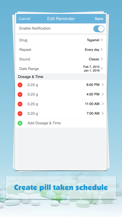 Screenshot #3 pour Pill Monitor