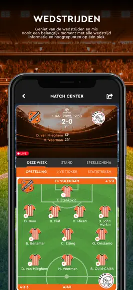 Game screenshot FC Volendam hack