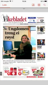 Vikebladet Vestposten eAvis iphone bilder 0