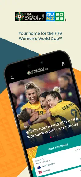 Game screenshot Women’s World Cup™ App mod apk