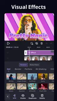vivacut - effect video editor iphone screenshot 4