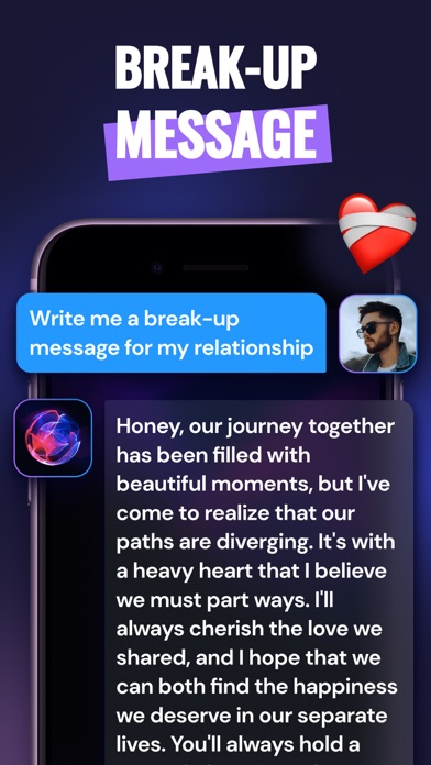 AI Chatbot Personal Assistant Screenshot