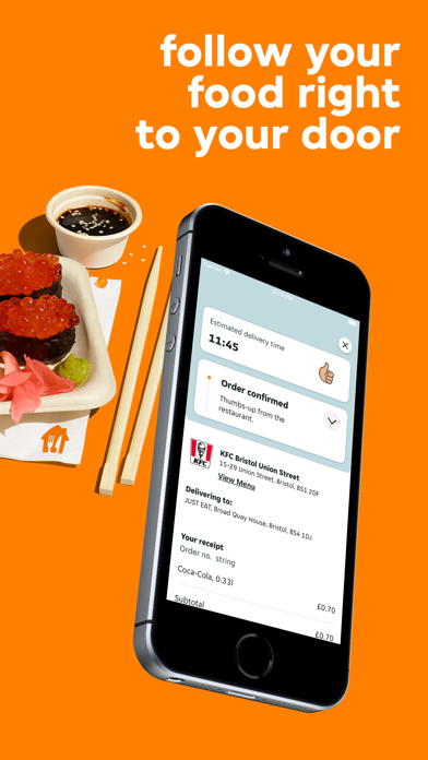 Just Eat - Food Delivery Screenshot