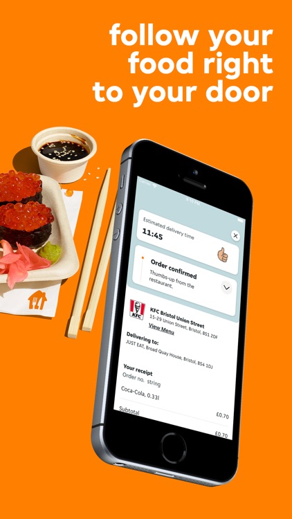 Just Eat - Food Delivery screenshot-5