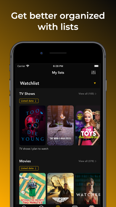 Sofa Time: TV Shows & Movies Screenshot