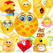 Emojis stickers for whatsapp!