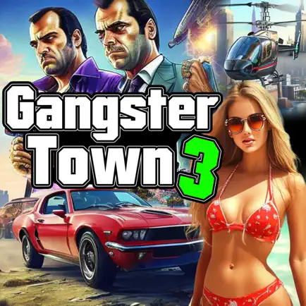Gangster Town 3 - Super Auto Cheats