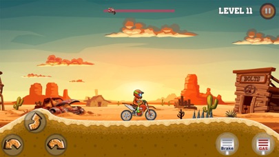 Moto XM hill Bike Racing Screenshot