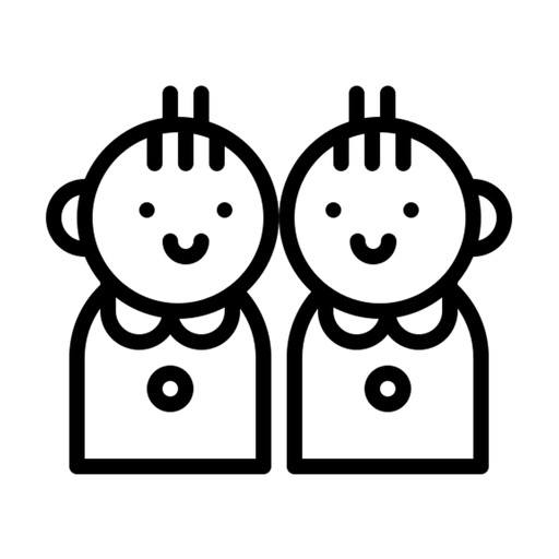Twins Stickers icon