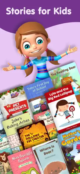 Game screenshot Baby Bed Stories for Toddlers mod apk