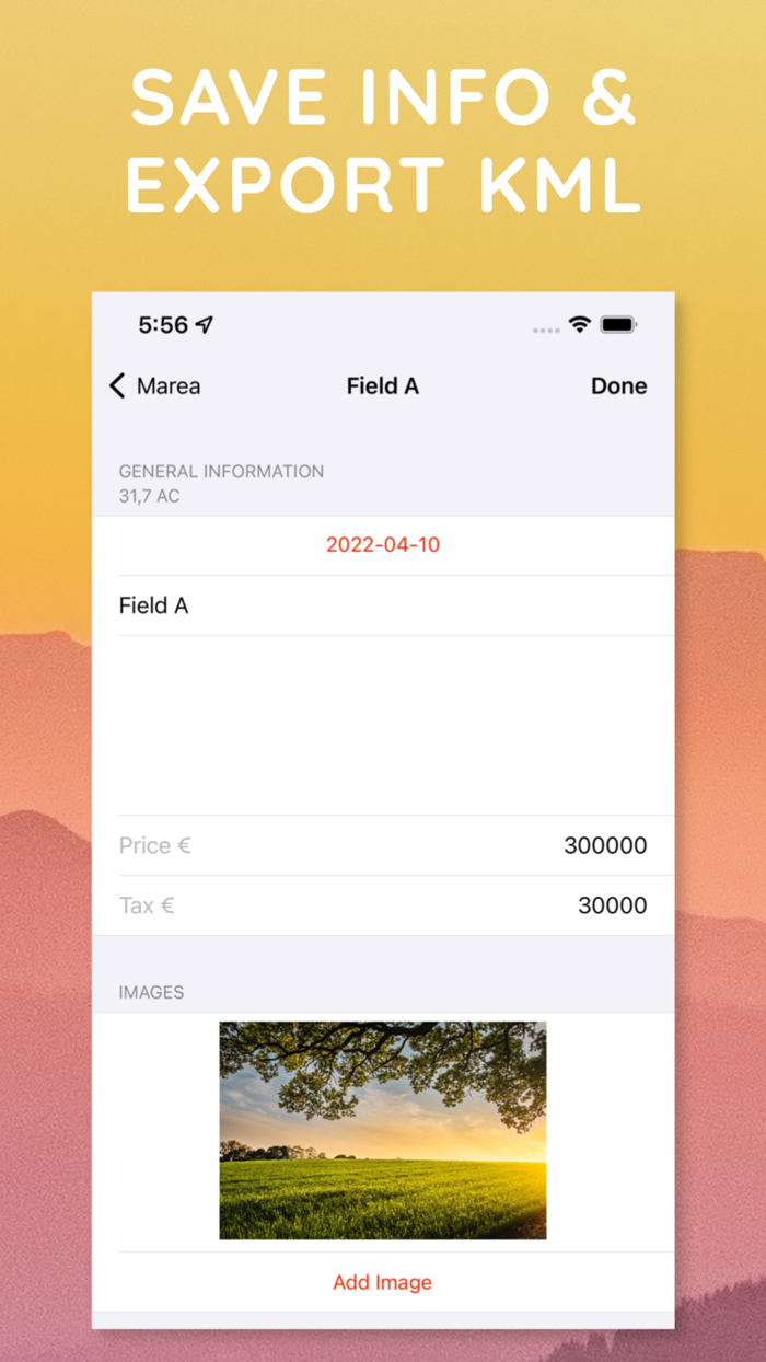 Map Area Calculator - Marea