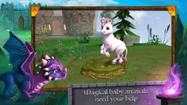 Game screenshot Fantasy Baby Animals Premium apk