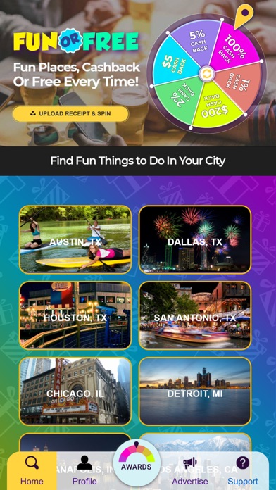 FunOrFree: Cash Back or Free! Screenshot