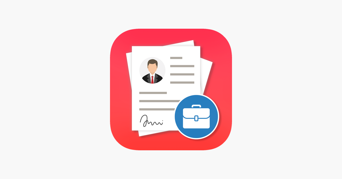 CV Designer - Curriculum Vitae dans l'App Store