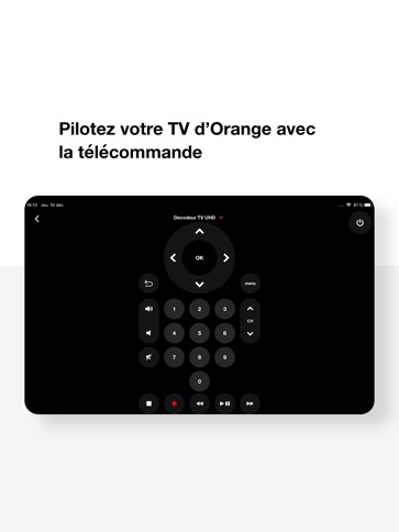 TV d'Orange • Direct & Replay - App pour iPad - iTunes France