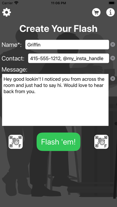 Flash-QR Screenshot