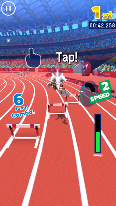 screenshot of Sonic at the Olympic Games 2