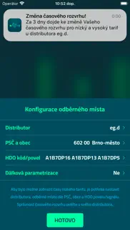 nízký tarif hdo iphone screenshot 3