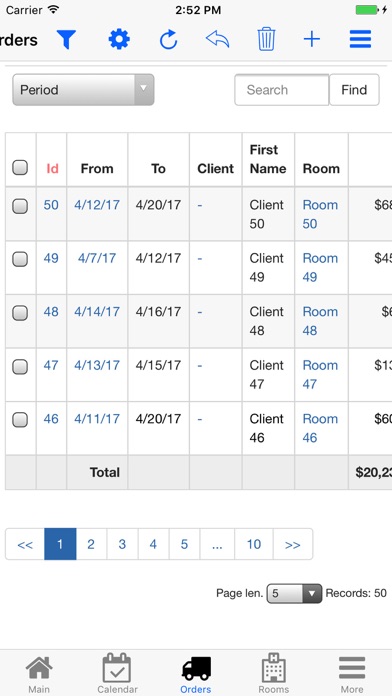 Nano Hotel Booking Screenshot