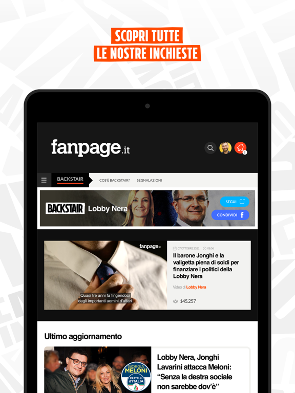 Screenshot #6 pour Fanpage