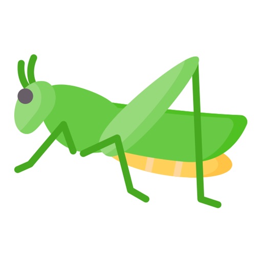 Grasshopper Stickers