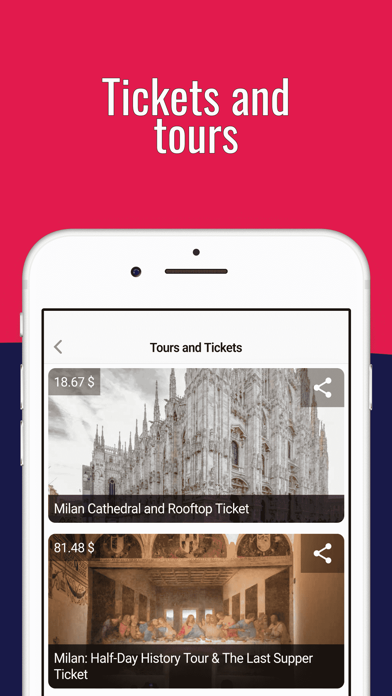 MILAN Guide Tickets & Hotelsのおすすめ画像7