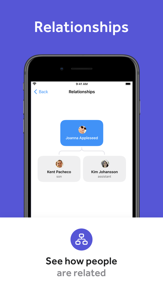 #6. Cardhop Contacts (iOS) By: Flexibits Inc.