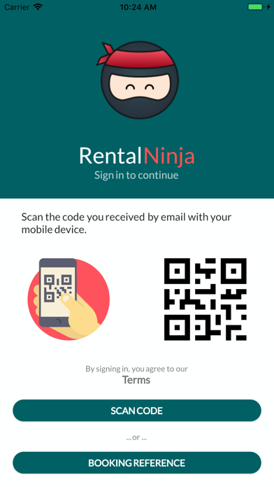 Rental Ninja Guests Screenshot