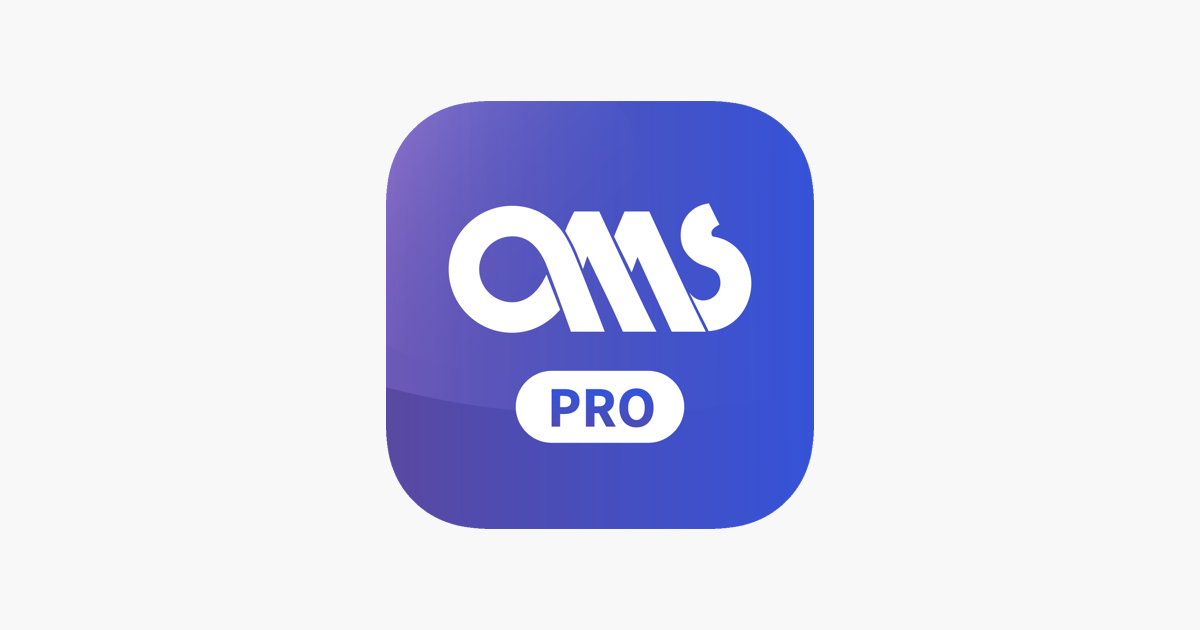 ‎AMS Pro on the App Store