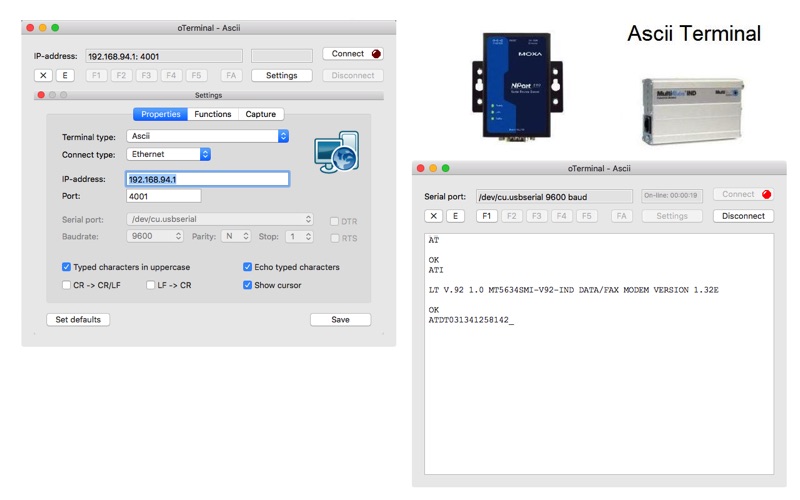 Screenshot #1 pour oTerminal