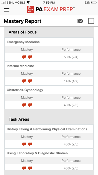 MHE PA Exam Prep Screenshot